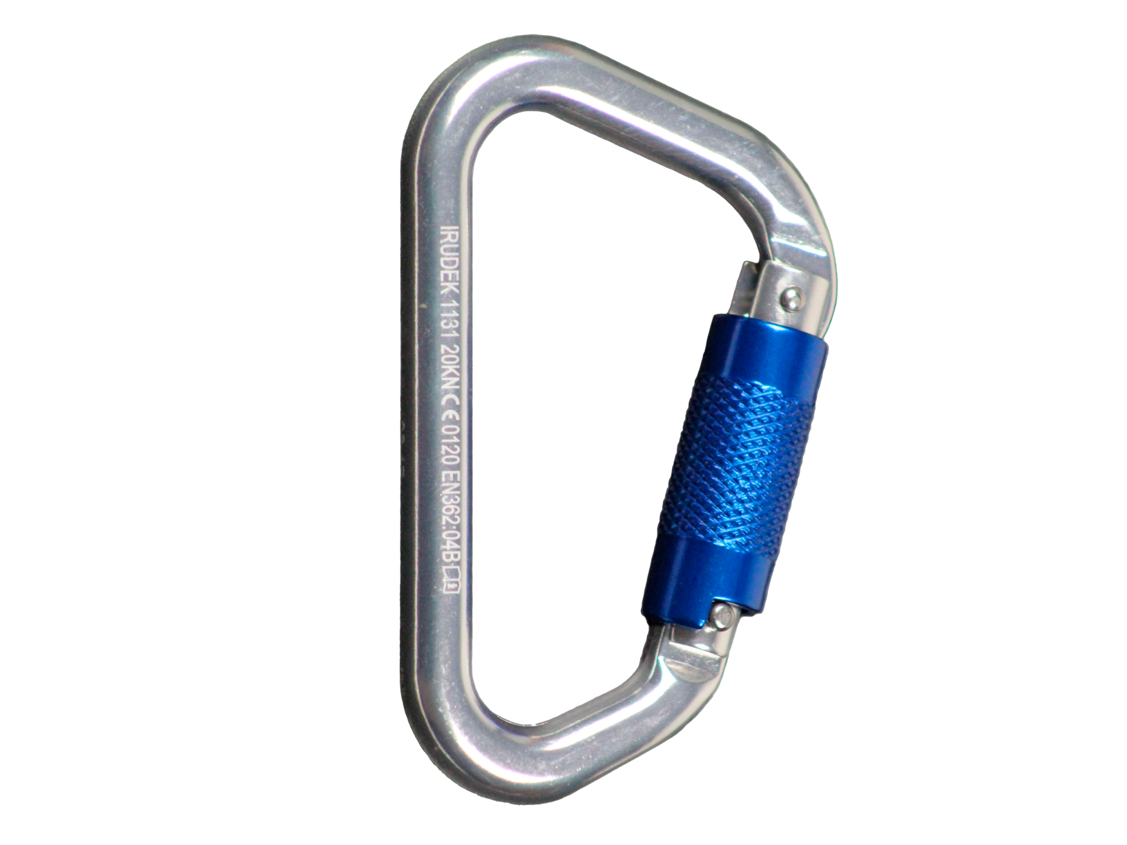 Irudek Silverlight 1131 Çift Kilitli Otomatik Aluminyum Dual Lock Karabina 22mm Irudek Silverlight 1131 Çift Kilitli Otomatik Aluminyum Dual Lock Karabina 22mm