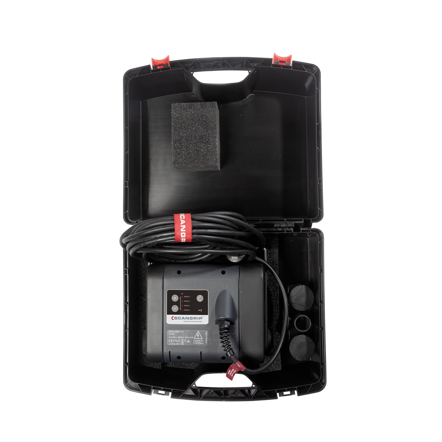SCANGRIP Transport case SITE LIGHT 40 SCANGRIP Transport case SITE LIGHT 40