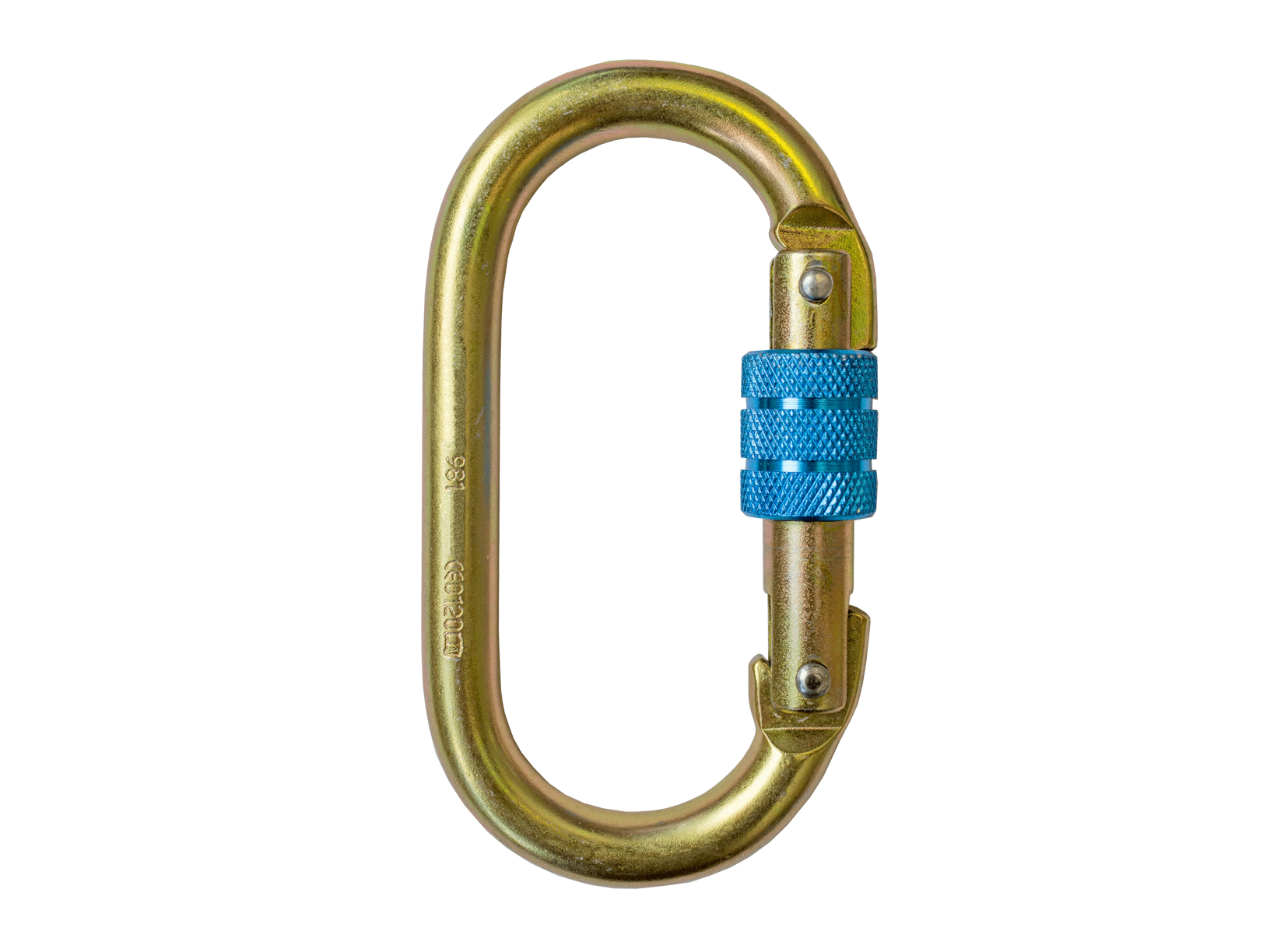 Irudek Steelsafe 981 Vidalı Çelik Karabina Irudek Steelsafe 981 Vidalı Çelik Karabina