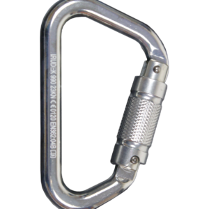 Irudek Silverlight 990 Üç Kilitli Otomatik Aluminyum Triple Lock Karabina 22mm Irudek Silverlight 990 Üç Kilitli Otomatik Aluminyum Triple Lock Karabina 22mm