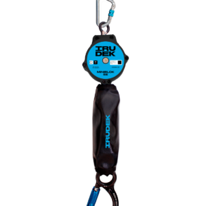 Irudek Miniblok C EDGE Webbing Geri Sarımlı Lanyard 2m. +Alu 21,5mm Karabina Irudek Miniblok C EDGE Webbing Geri Sarımlı Lanyard 2m. +Alu 21,5mm Karabina
