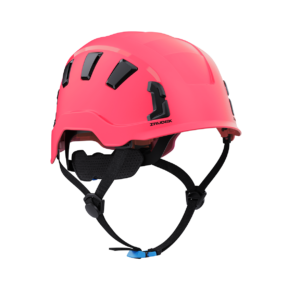 Irudek Helmet OREKA II VENT Mips Pink EN 397 & EN 12492 Yüksekte Çalışma Kaskı PEMBE