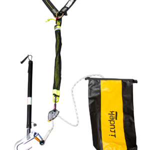 Irudek Rk2 Rescue Kit 30m Halatlı Haulerbiner 105cm + D4 + CTA01 Kurtarma Seti