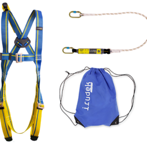 Irudek Aralar Emniyet Kemeri ve Lanyard Seti