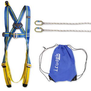 Irudek Dolomitas Light Emniyet Kemeri ve Lanyard Seti