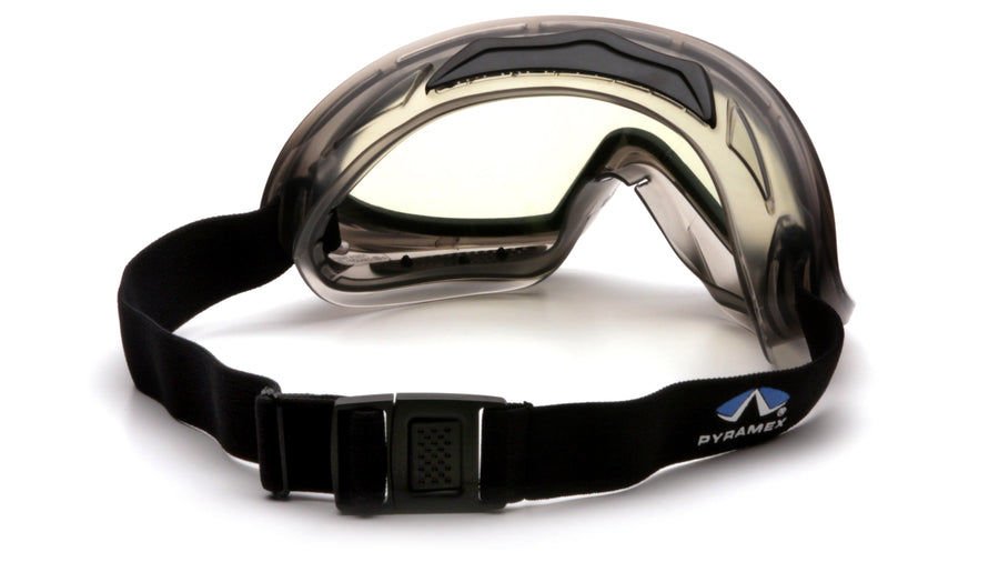 Pyramex CAPSTONE Şeffaf (Clear) AF - Dual Koruyucu Goggle Gözlük EG504DT Pyramex CAPSTONE Şeffaf (Clear) AF - Dual Koruyucu Goggle Gözlük EG504DT