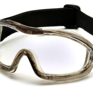 Pyramex LOW PROFILE GOGGLE Şeffaf (Clear)  AF Koruyucu Küçük Goggle Gözlük EG704T