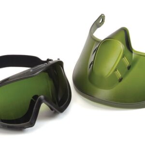 Pyramex CAPSTONE + SHIELD 3.0 IR Filter Koruyucu Goggle Gözlük EGG504TSHIELDIR3
