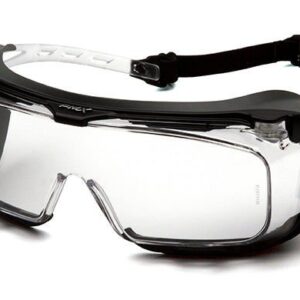 Pyramex CAPPTURE PLUS w/ rubber gasket Şeffaf (Clear)  H2MAX AF Koruyucu Gözlük ES9910STMRG