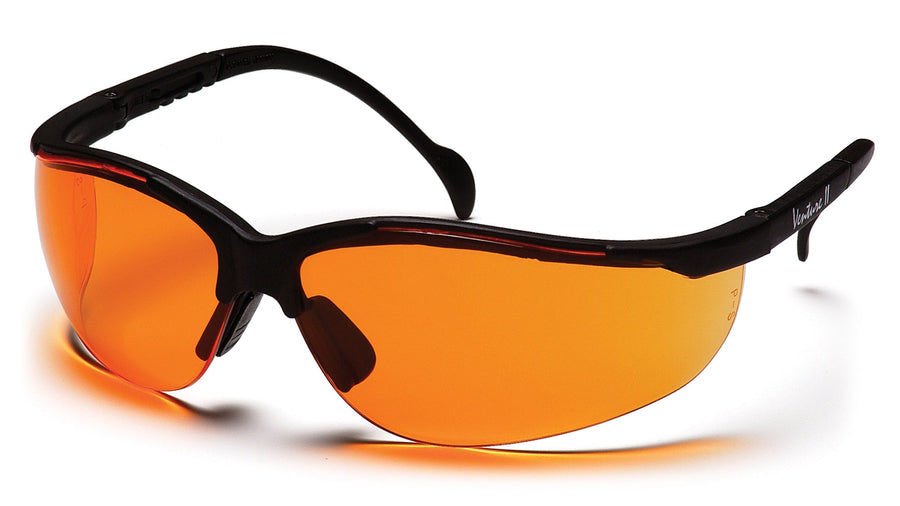 Pyramex VENTURE II Turuncu (Orange) Koruyucu Gözlük ESB1840S Pyramex VENTURE II Turuncu (Orange) Koruyucu Gözlük ESB1840S