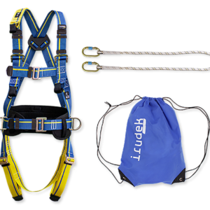 Irudek Teide Light L-XL Emniyet Kemeri ve Lanyard Seti