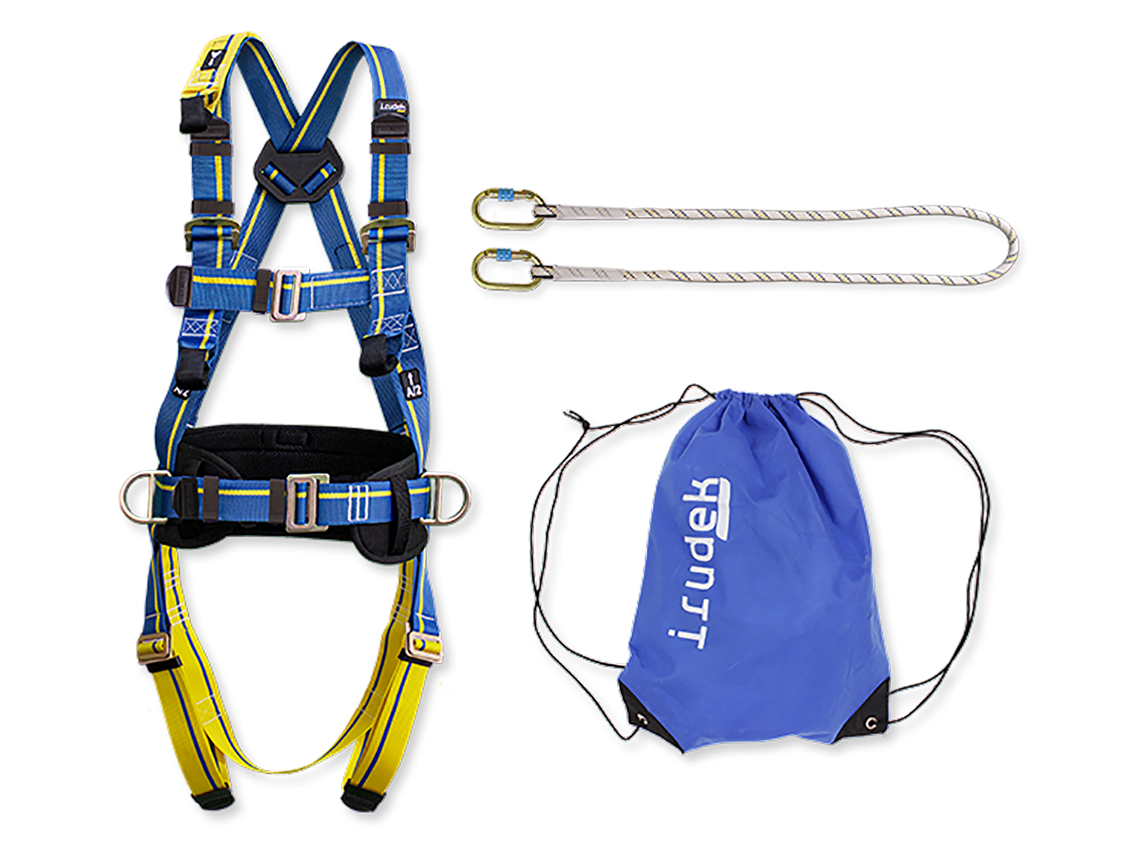 Irudek Teide Light S-M Emniyet Kemeri ve Lanyard Seti Irudek Teide Light S-M Emniyet Kemeri ve Lanyard Seti