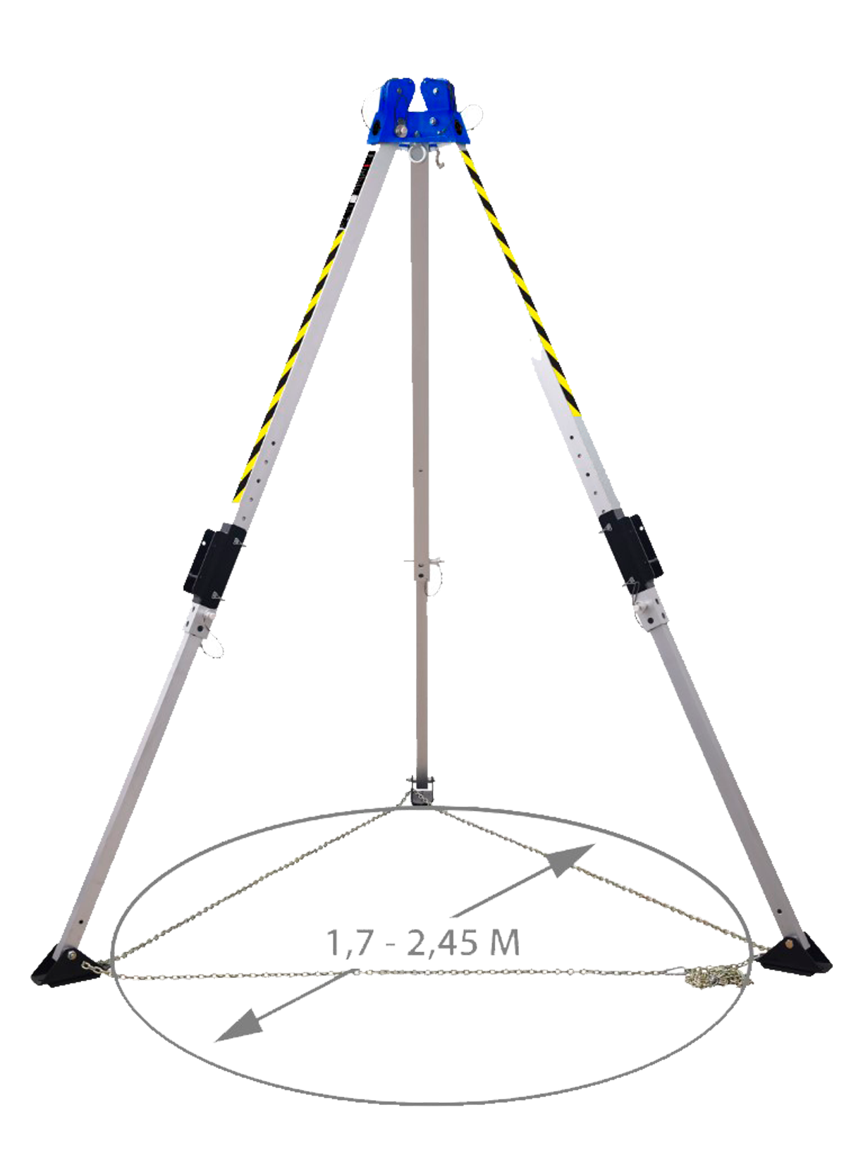 Irudek TRIP 4 Aluminyum Tripod + Çanta Max.245cm Ayak Açık.h=314cm Irudek TRIP 4 Aluminyum Tripod + Çanta Max.245cm Ayak Açık.h=314cm